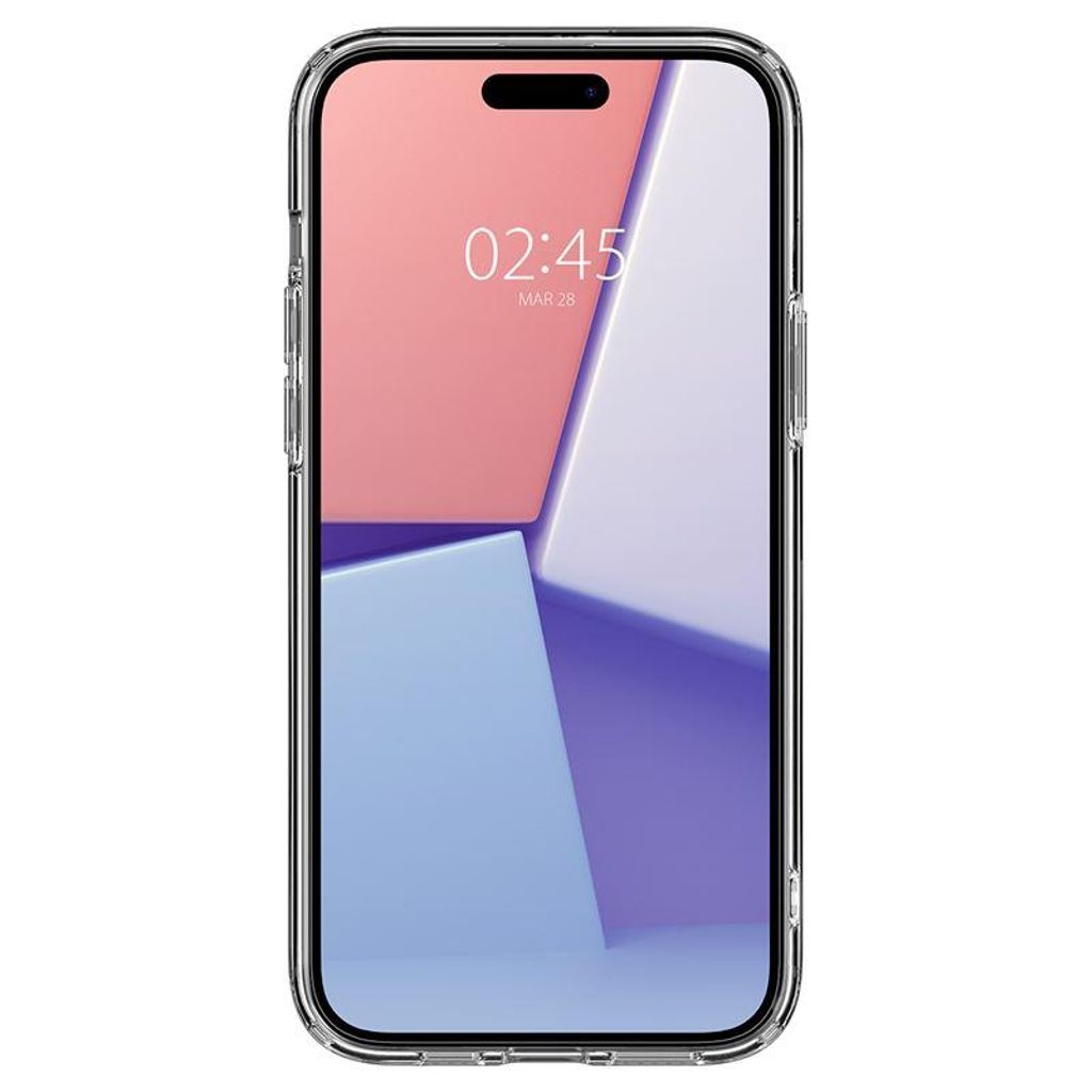 Spigen Ultra Hybrid Deksel til iPhone 15 Plus - Gjennomsiktig matt