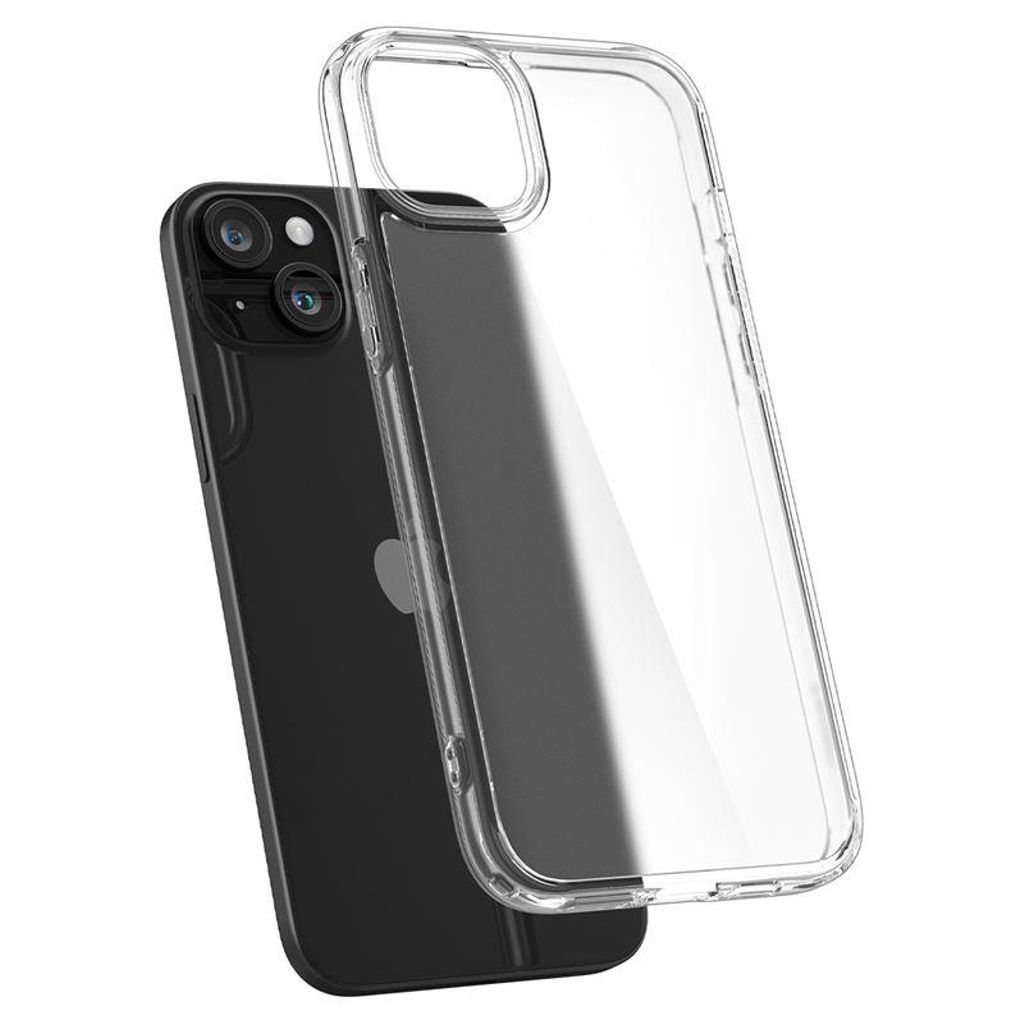 Spigen Ultra Hybrid Deksel til iPhone 15 Plus - Gjennomsiktig matt