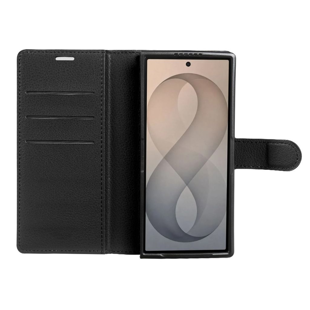 Samsung Galaxy Z Fold8 Ultra Flip Cover med RFID blokering - Sort