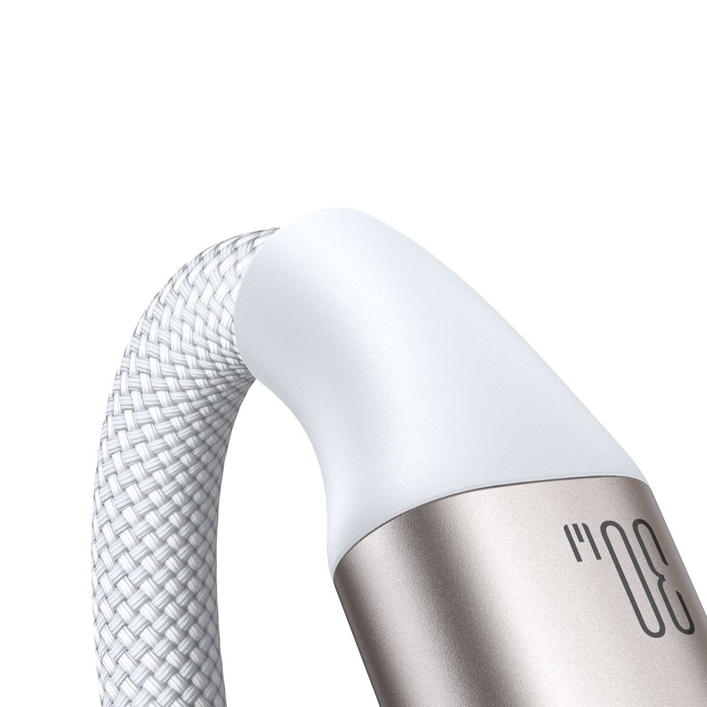 Joyroom S-IW012 Lightning-kabel og induktiv lader til Apple Watch – hvit