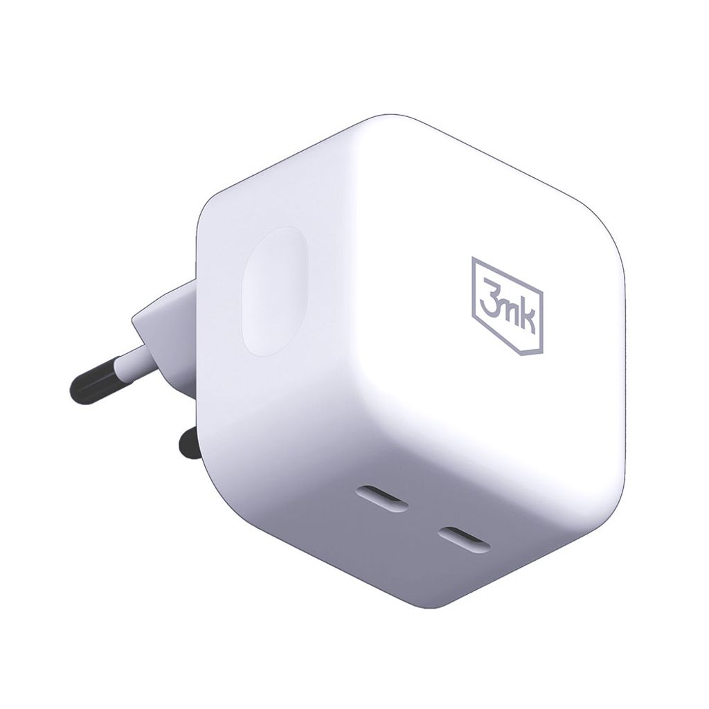 3mk Hyper Charger 35W - hurtiglader for mobil & nettbrett