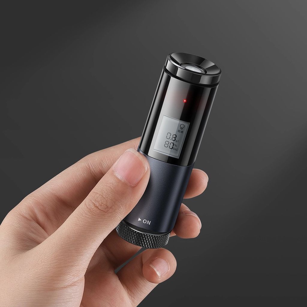 Baseus alkometer - Svart