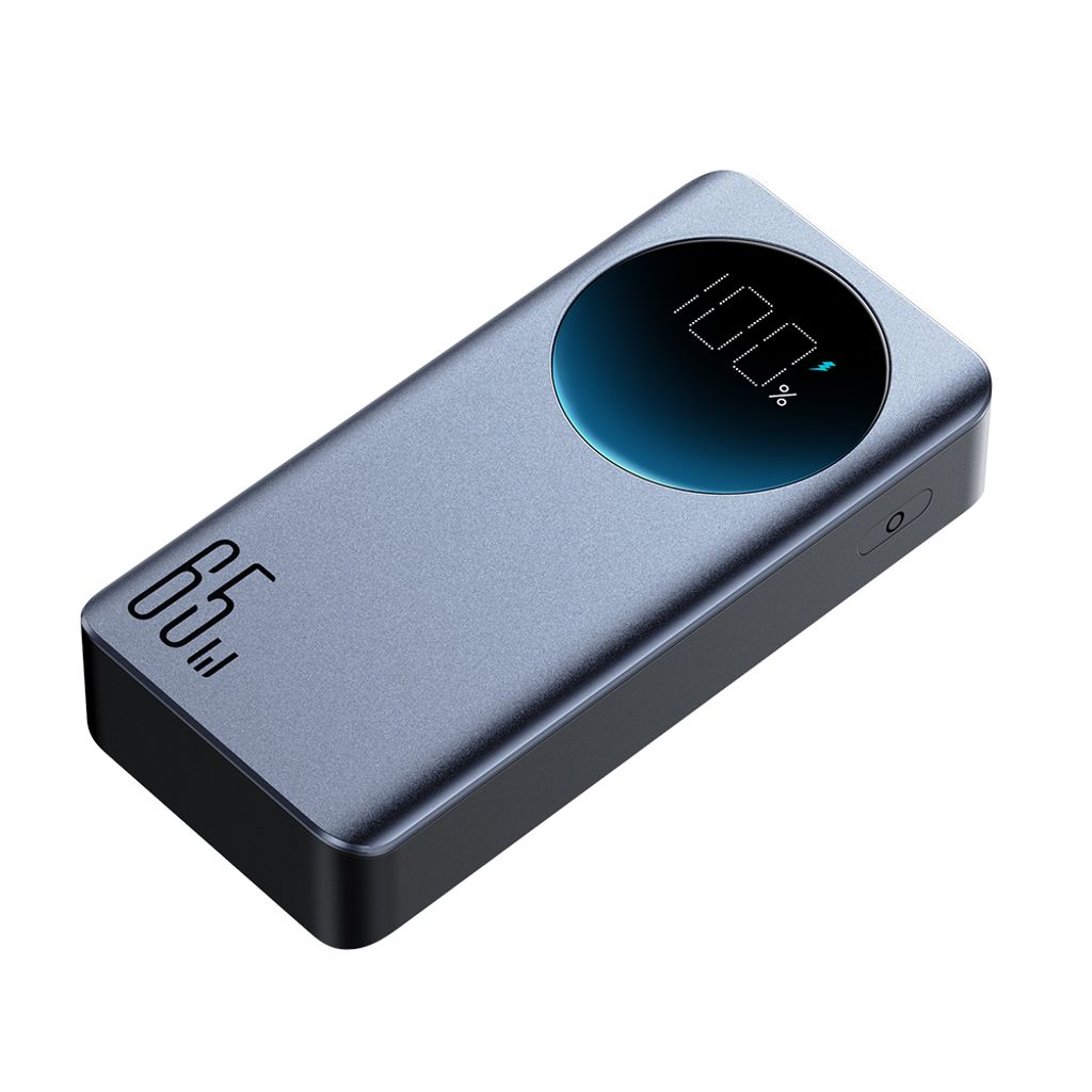 Joyroom powerbank 65W 20000mAh svart (JR-PBF04)