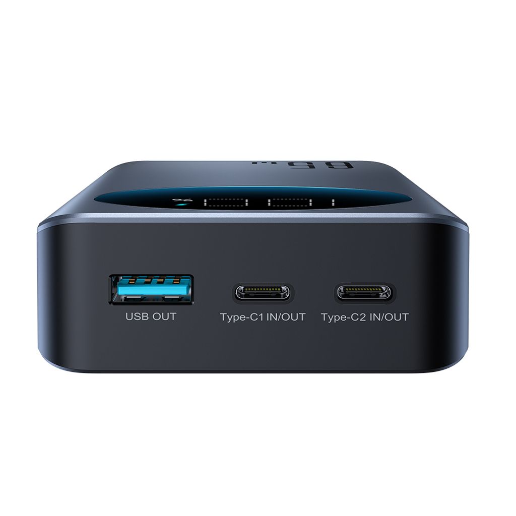 Joyroom powerbank 65W 20000mAh svart (JR-PBF04)