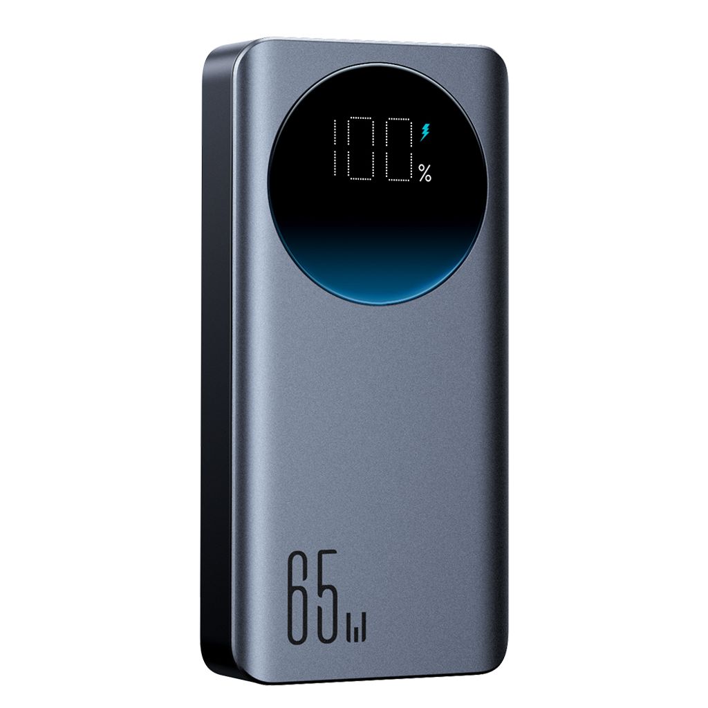 Joyroom powerbank 65W 20000mAh svart (JR-PBF04)
