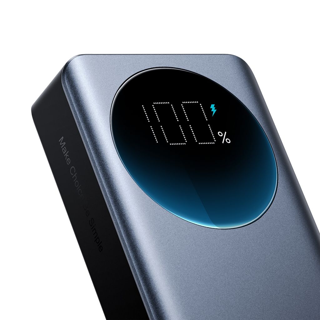 Joyroom powerbank 65W 20000mAh svart (JR-PBF04)