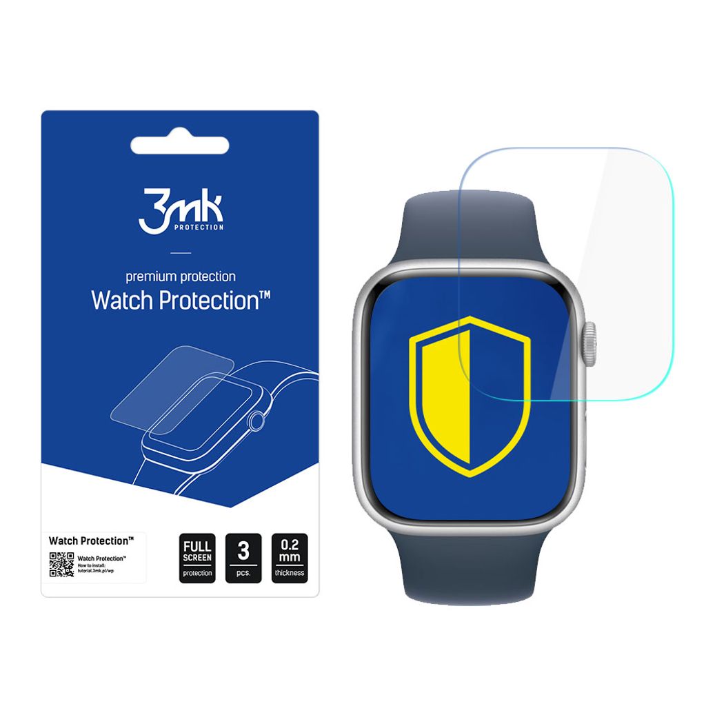 3mk v. ARC+ Näytönsuoja Apple Watch 9 45mm