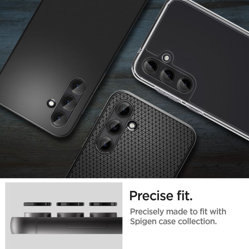 Spigen Glas.tR EZ Fit Optik 2pcs Lens Protector Samsung Galaxy S23 FE