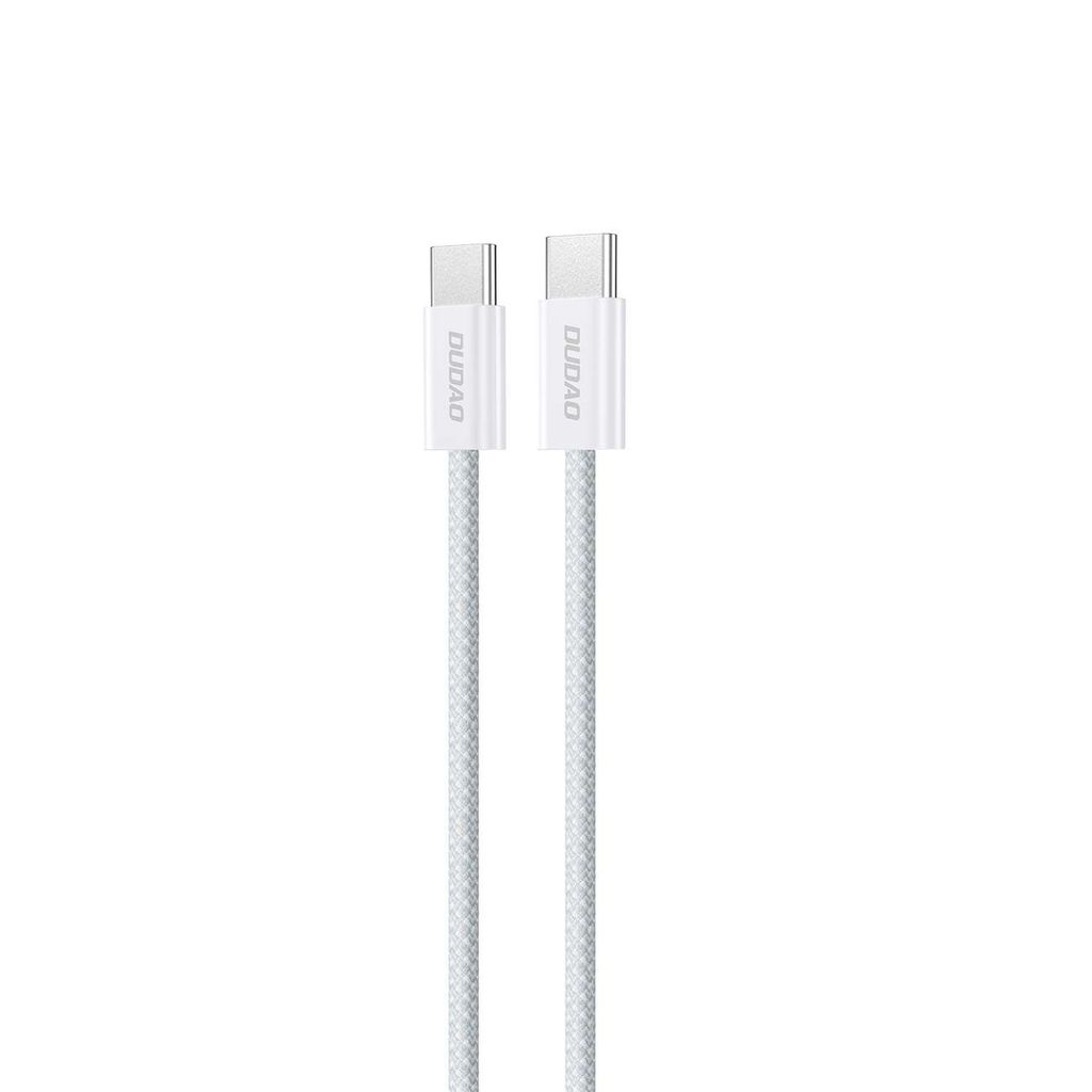Dudao L6C USB-C til USB-C PD 30W kabel 2 meter – lyseblå