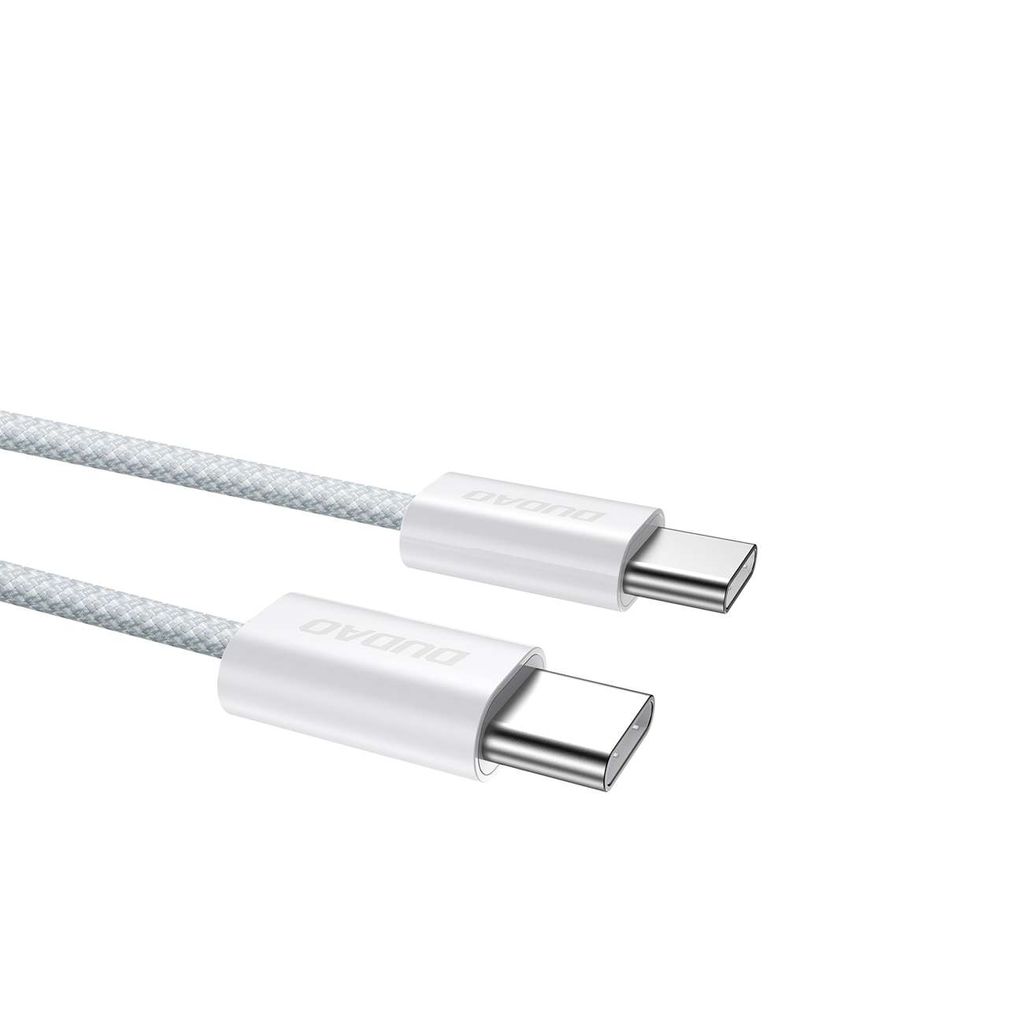 Dudao L6C USB-C til USB-C PD 30W kabel 2 meter – lyseblå