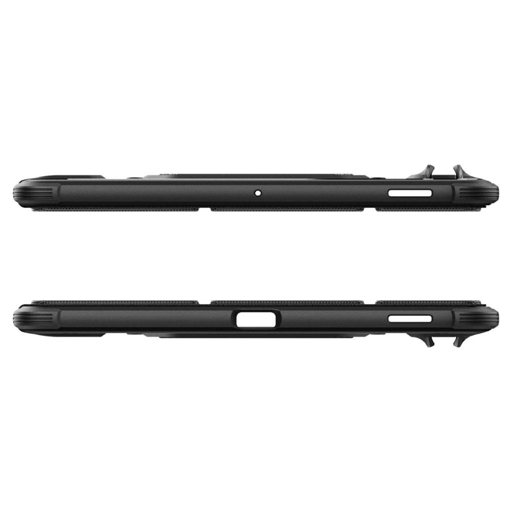 Spigen Rugged Armor Pro Fodral till Samsung Galaxy Tab S9 FE - Svart