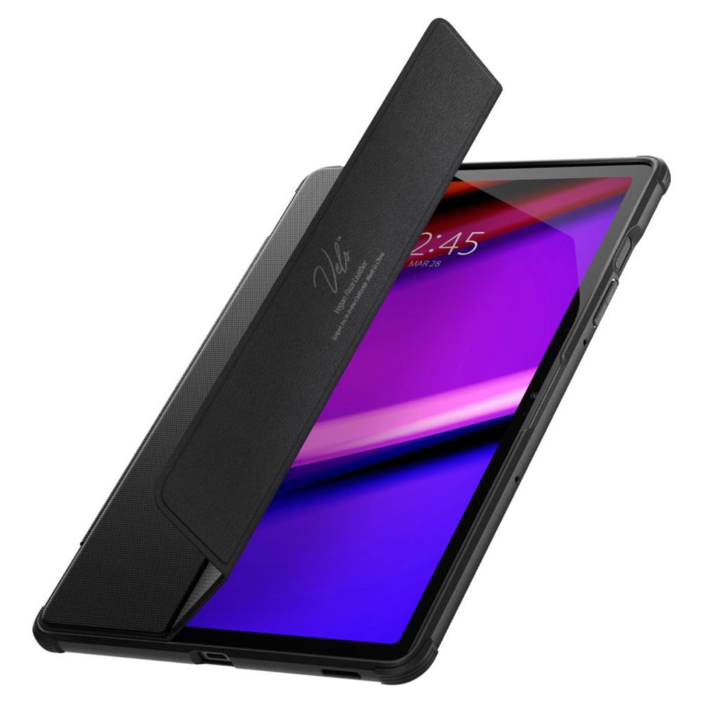 Spigen Rugged Armor Pro Fodral till Samsung Galaxy Tab S9 FE - Svart