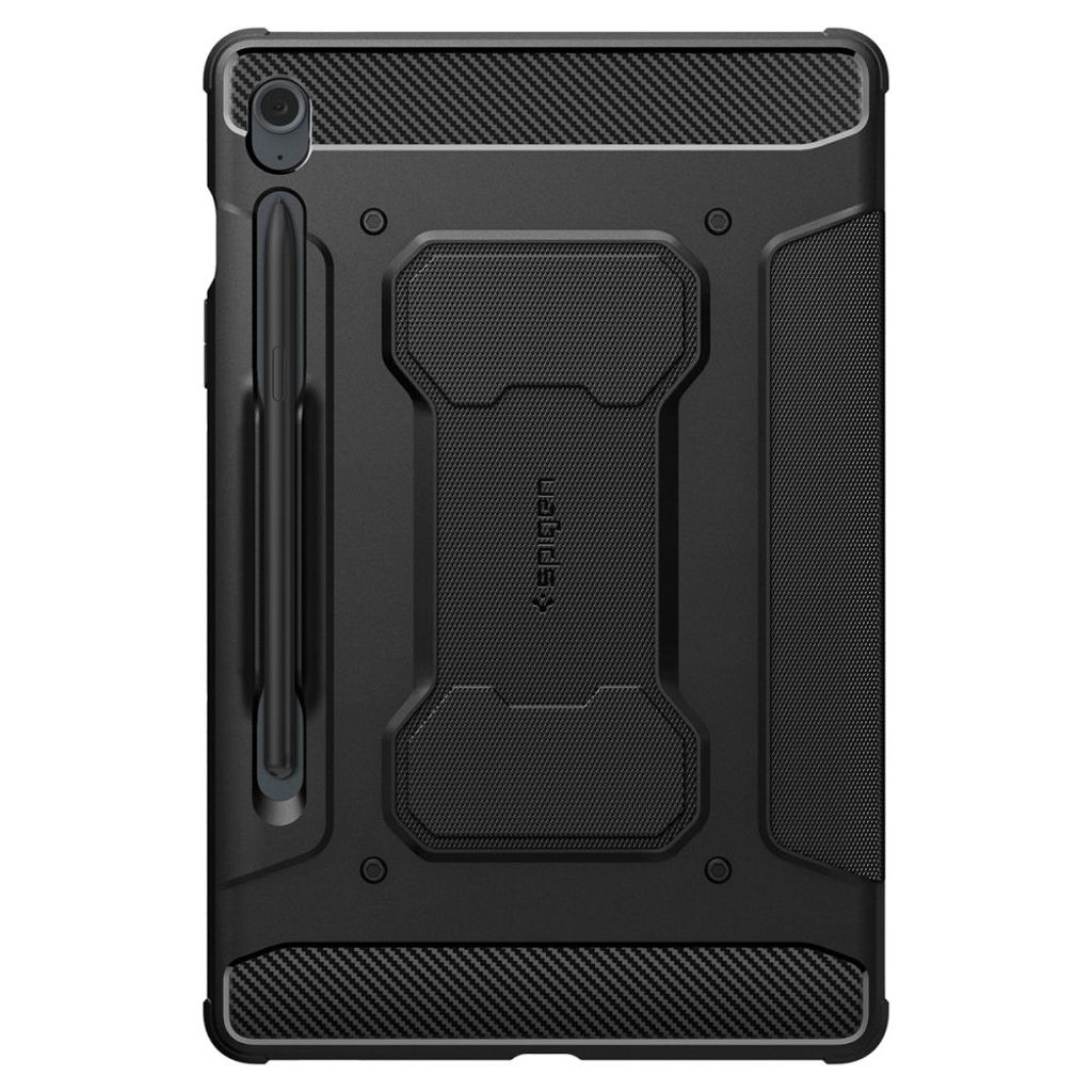 Spigen Rugged Armor Pro Fodral till Samsung Galaxy Tab S9 FE - Svart