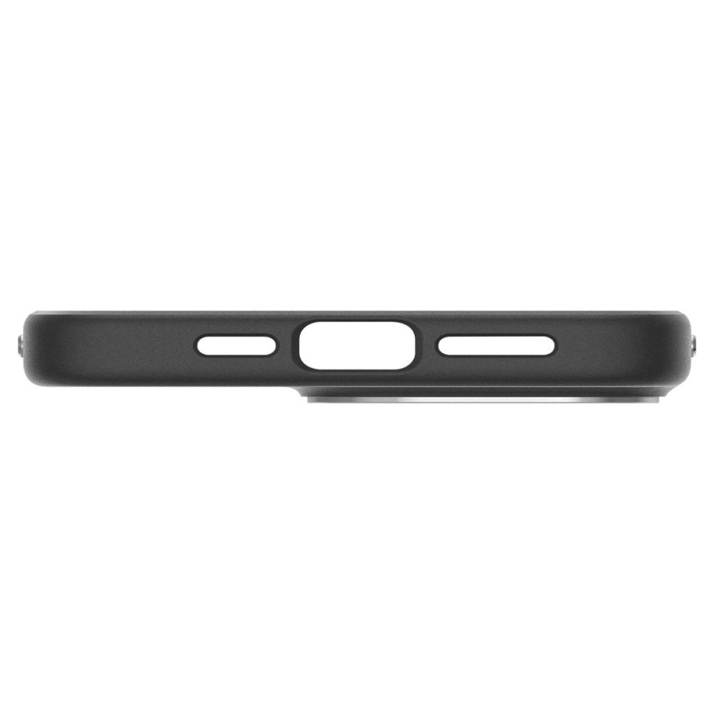 Spigen Enzo Aramid MagSafe Deksel til iPhone 15 Pro Max - Matte Black