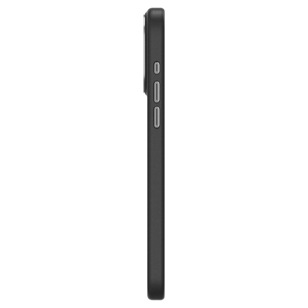 Spigen Enzo Aramid MagSafe Deksel til iPhone 15 Pro Max - Matte Black
