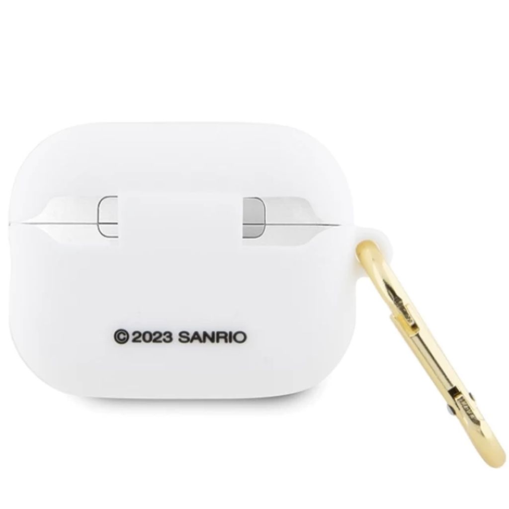 Hello Kitty 3D Silikon Fodral till Airpods Pro 2 - Vit