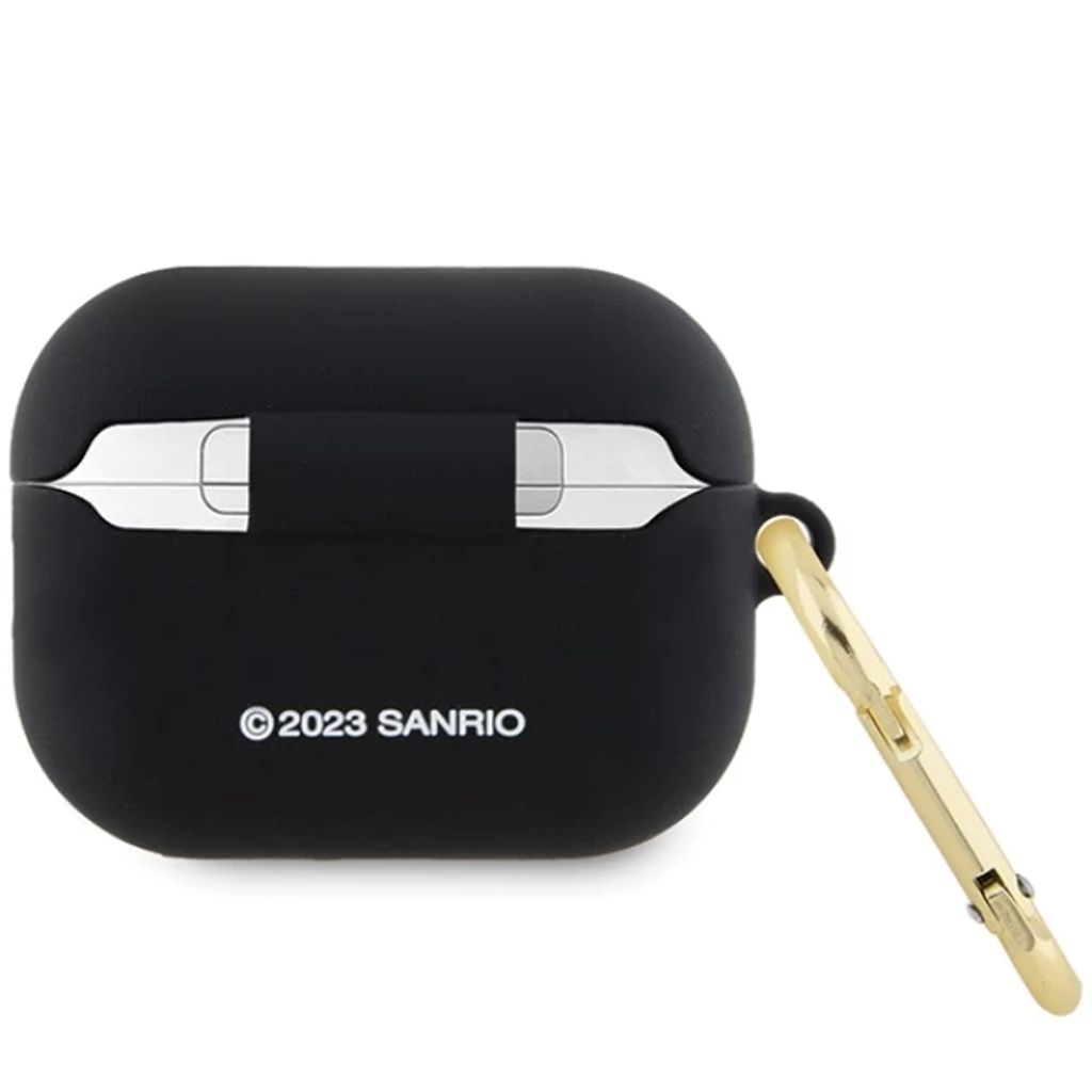 Hello Kitty 3D Silikon Fodral till Airpods Pro 2 - Svart
