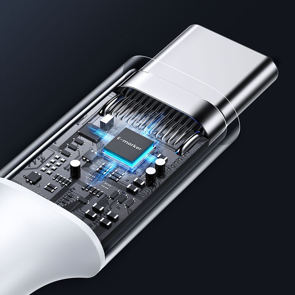 Ugreen US557 USB-C/USB-C PD kabel 100W 1m - sort