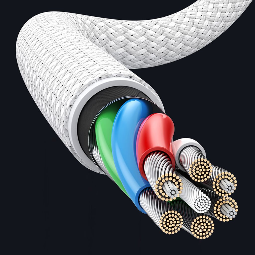 Ugreen US557 USB-C/USB-C PD kabel 100W 1m - sort
