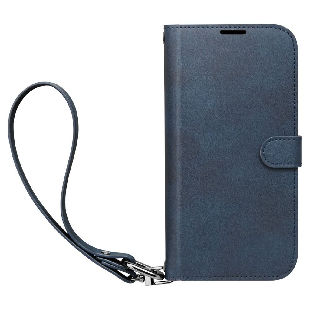 Spigen Wallet S Pro Etui til iPhone 15 Pro - Marineblå