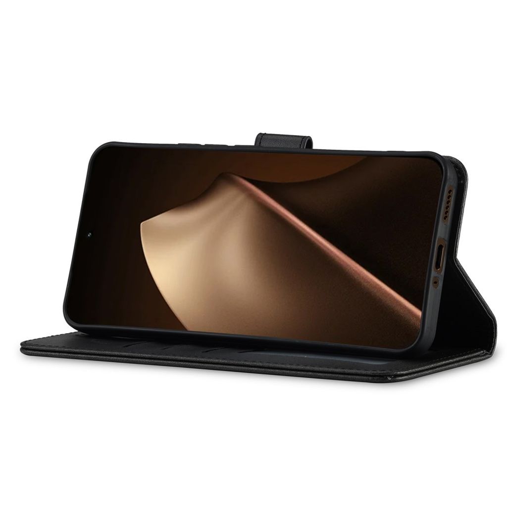 LC.IMEEKE Xiaomi 17T Pro Plånboksfodral - Svart