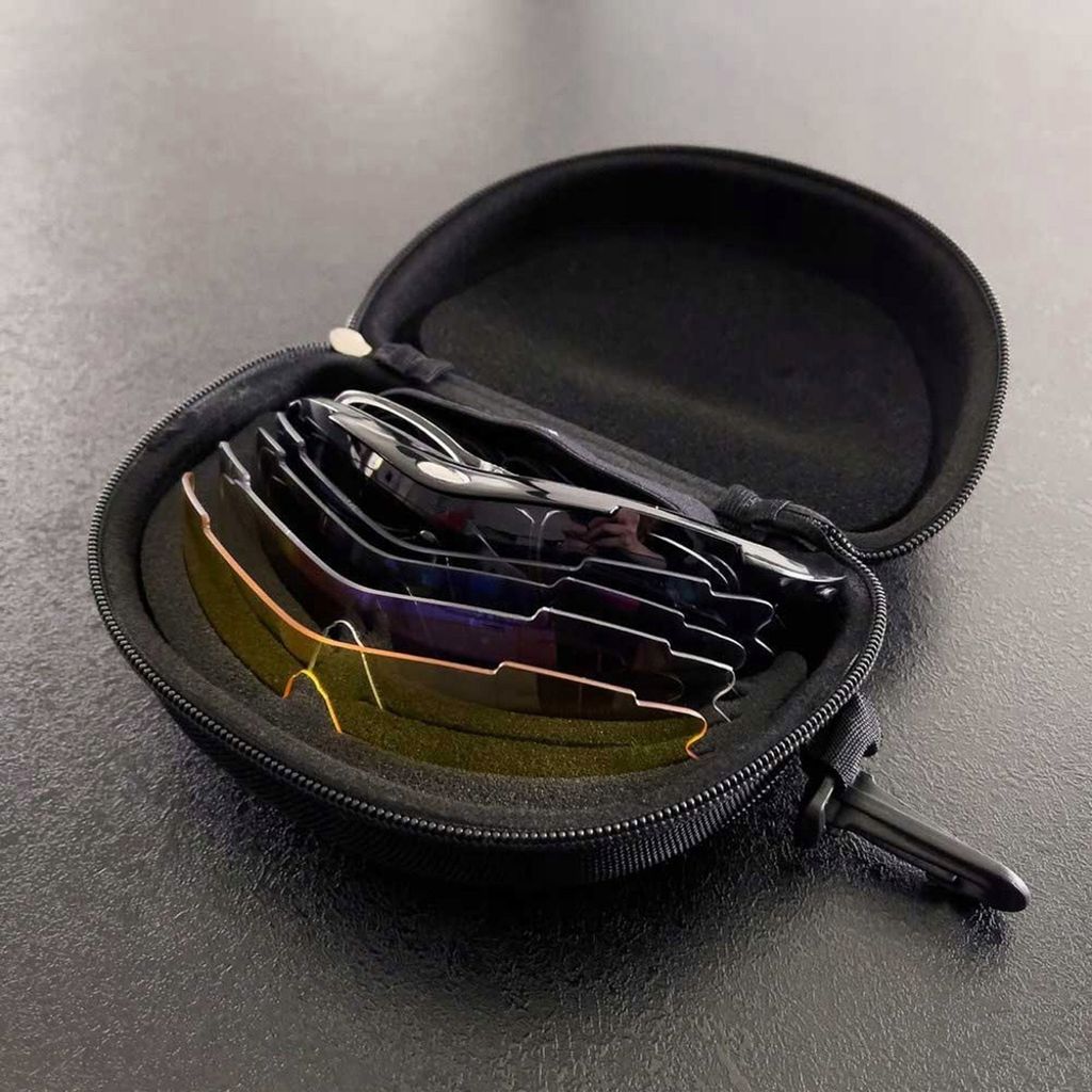 Rockbros 10003 polariserade cykelglasögon – Svart