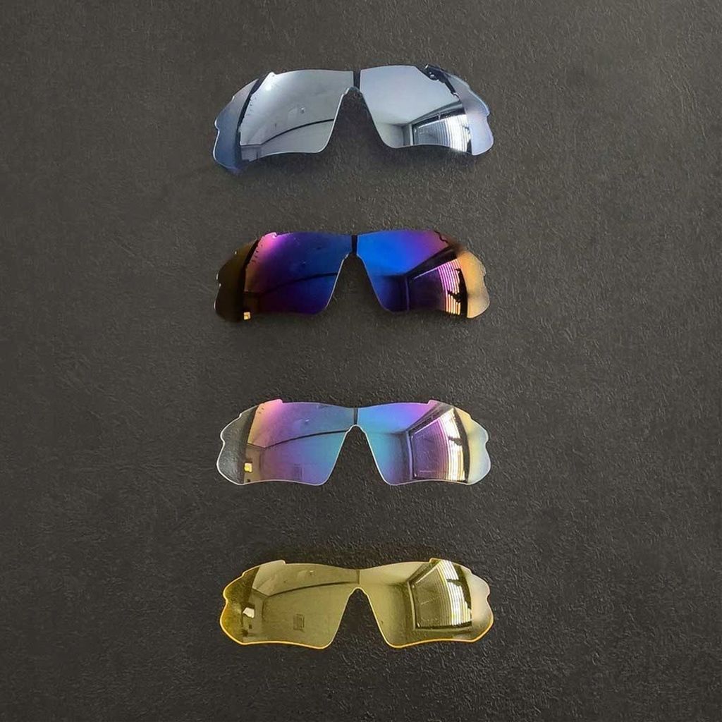 Rockbros 10003 polariserade cykelglasögon – Svart