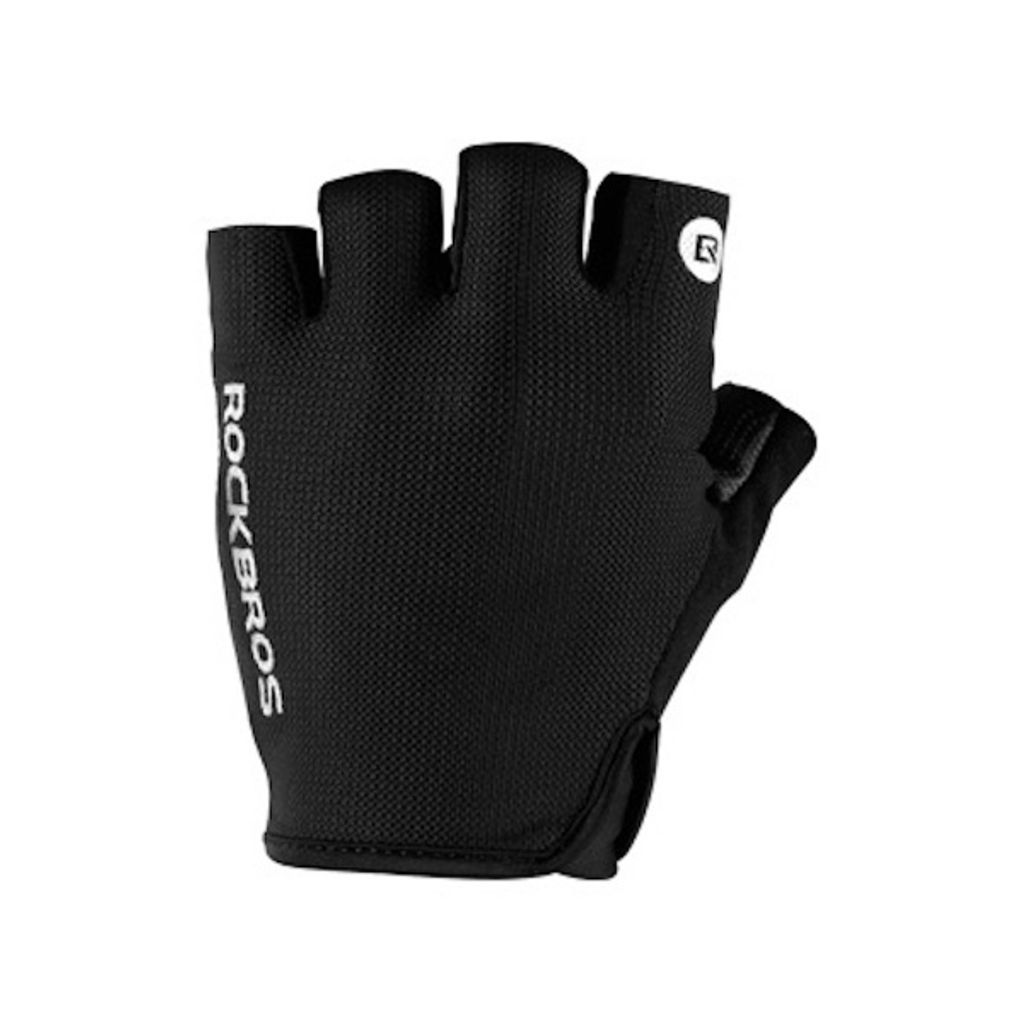 Rockbros S106BK pyöräilyhanskat, koko S – mustat