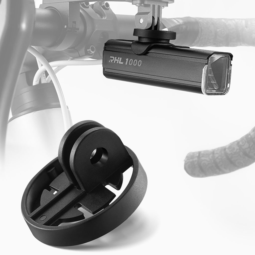 Rockbros sykkellykt foran 1000 lm + USB-C - USB-A-kabel - svart