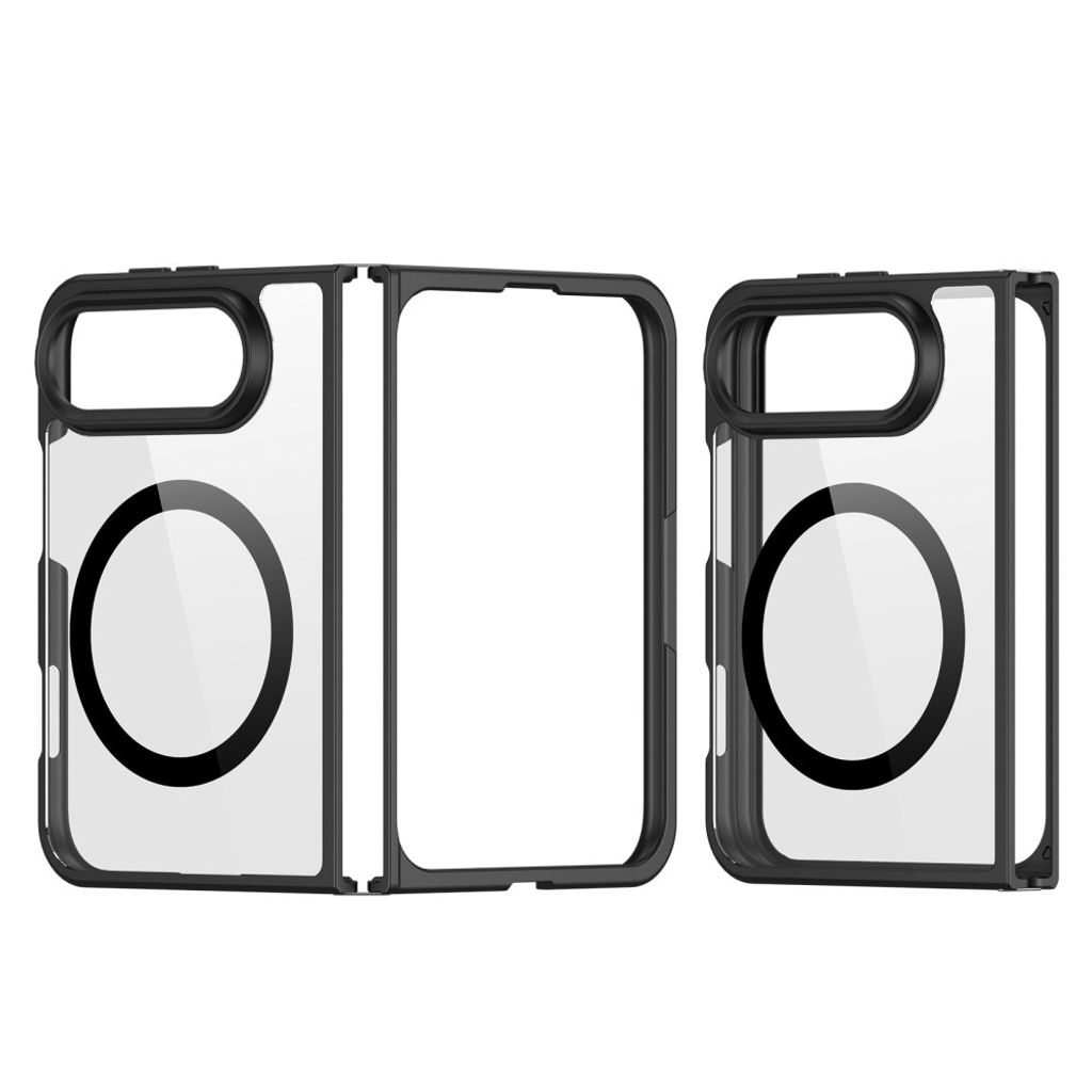 DUX DUCIS iPhone Fold MagSafe Kompatibel Cover - Sort