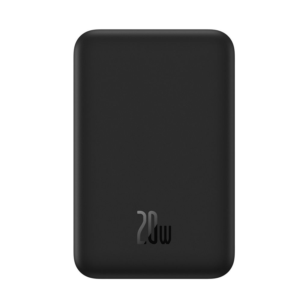 Baseus Magnetic Mini 20000 mAh 20W powerbank – svart + USB-C-kabel