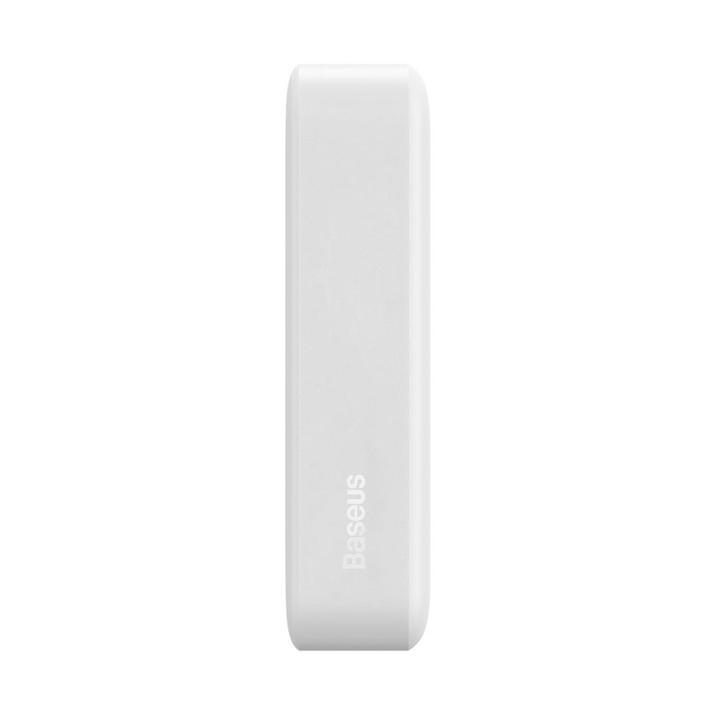 Baseus Magnetic Mini 20000 mAh 20W powerbank hvit + USB-C/USB-C kabel