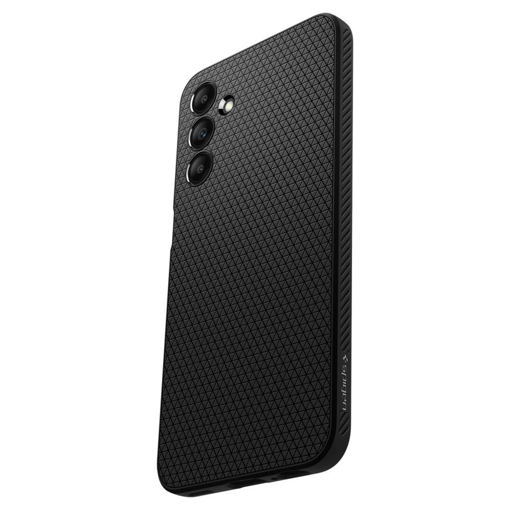 Spigen Liquid Air Deksel til Samsung Galaxy A15 4G/5G - Matte Black