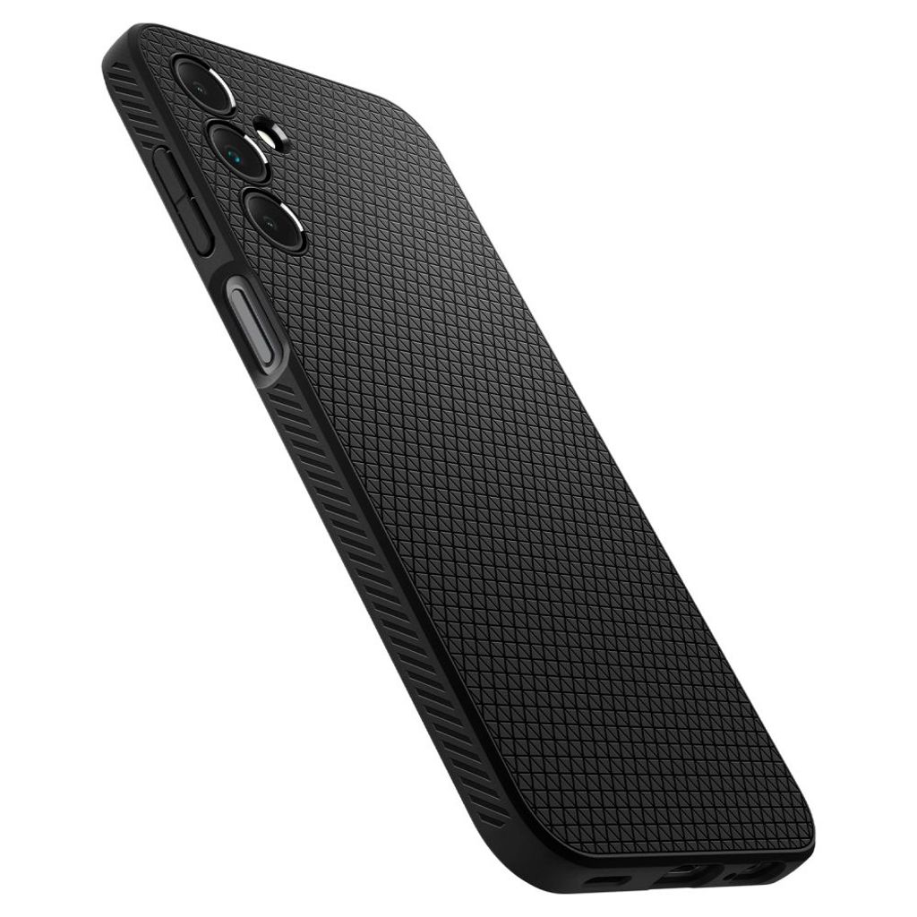 Spigen Liquid Air Deksel til Samsung Galaxy A15 4G/5G - Matte Black