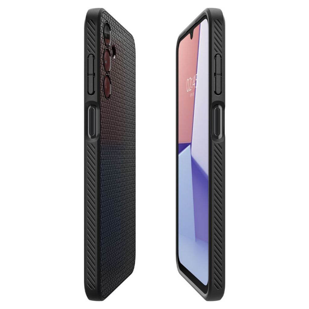 Spigen Liquid Air Deksel til Samsung Galaxy A15 4G/5G - Matte Black