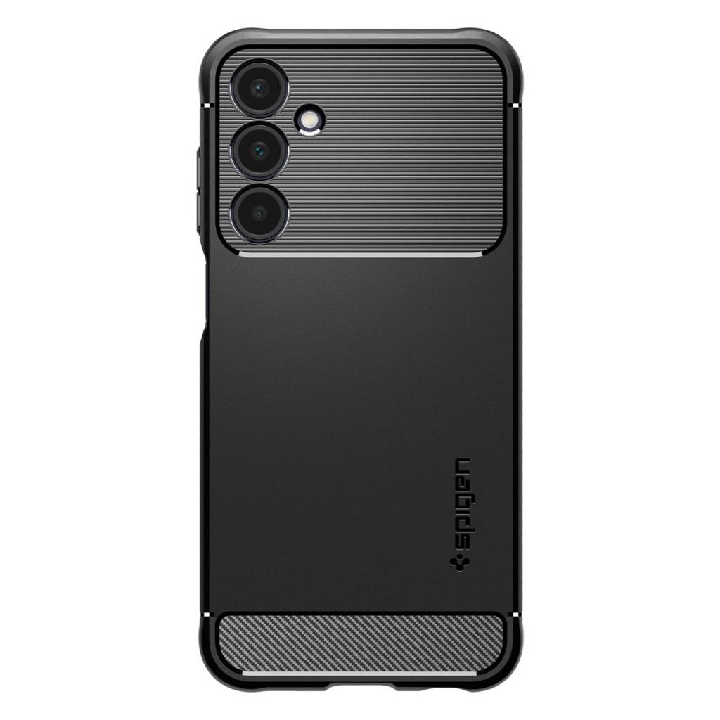 Spigen Rugged Armor Cover til Samsung Galaxy A25 5G - Matte Black