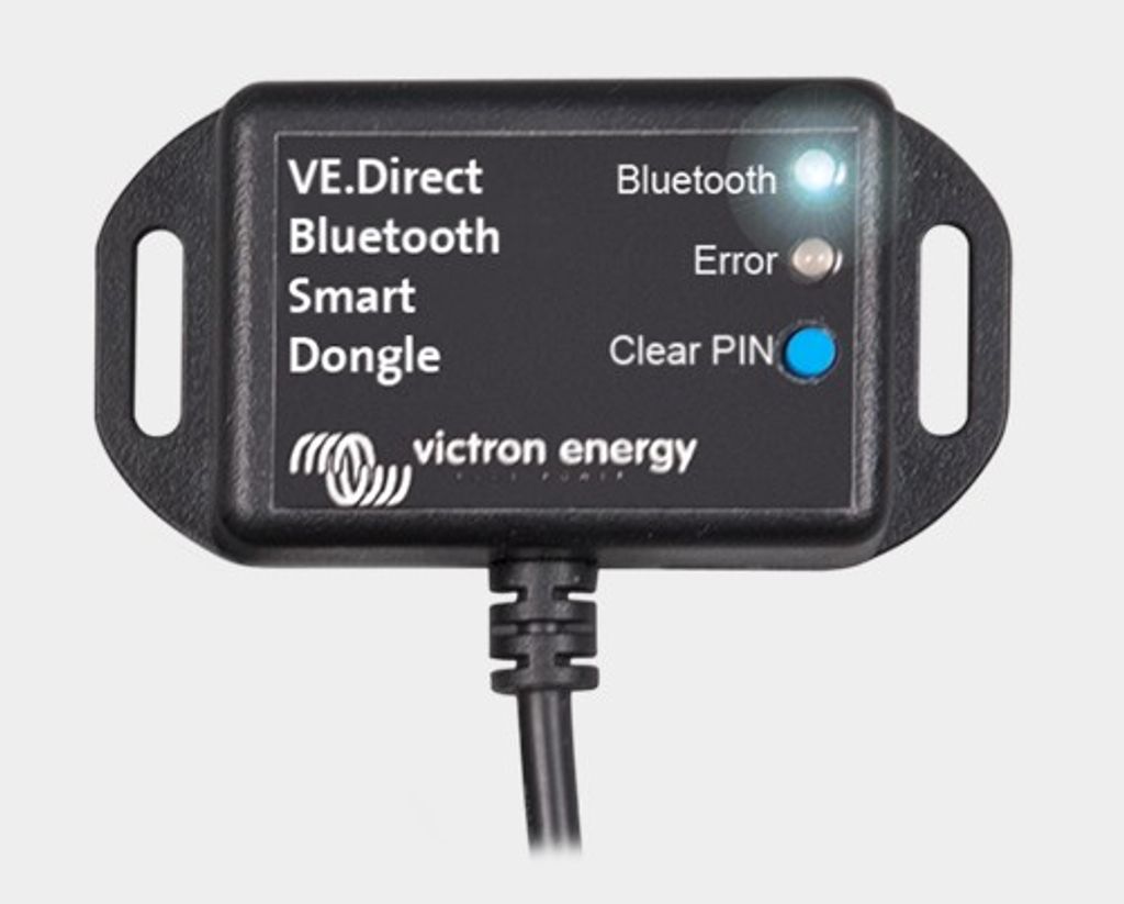Victron VE.Direct Bluetooth Smart Dongle VictronConnect-sovellukselle