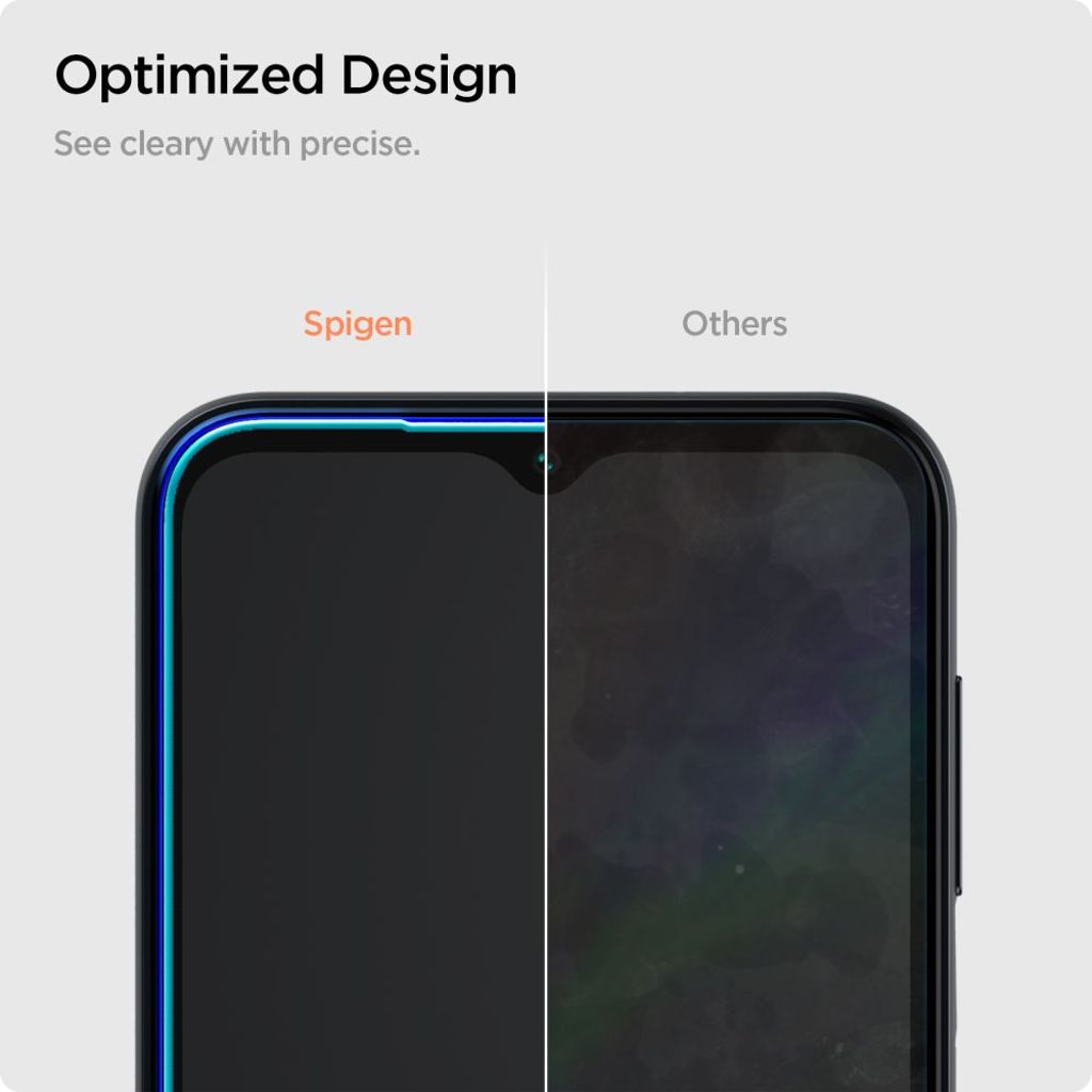 Spigen Glas.tR Slim 2-pack Näytönsuoja Samsung Galaxy A15 4G/5G/A25 5G