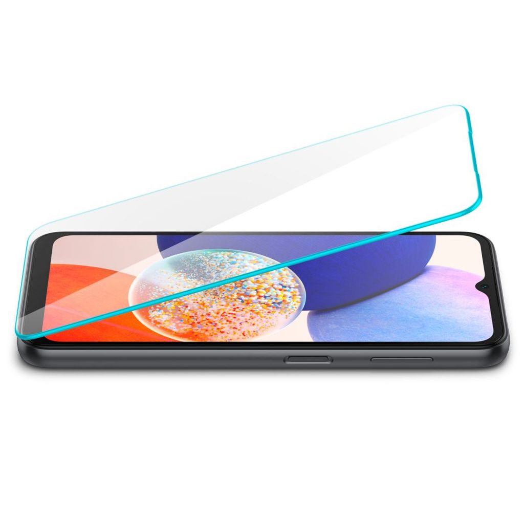 Spigen Glas.tR Slim 2-pack Näytönsuoja Samsung Galaxy A15 4G/5G/A25 5G