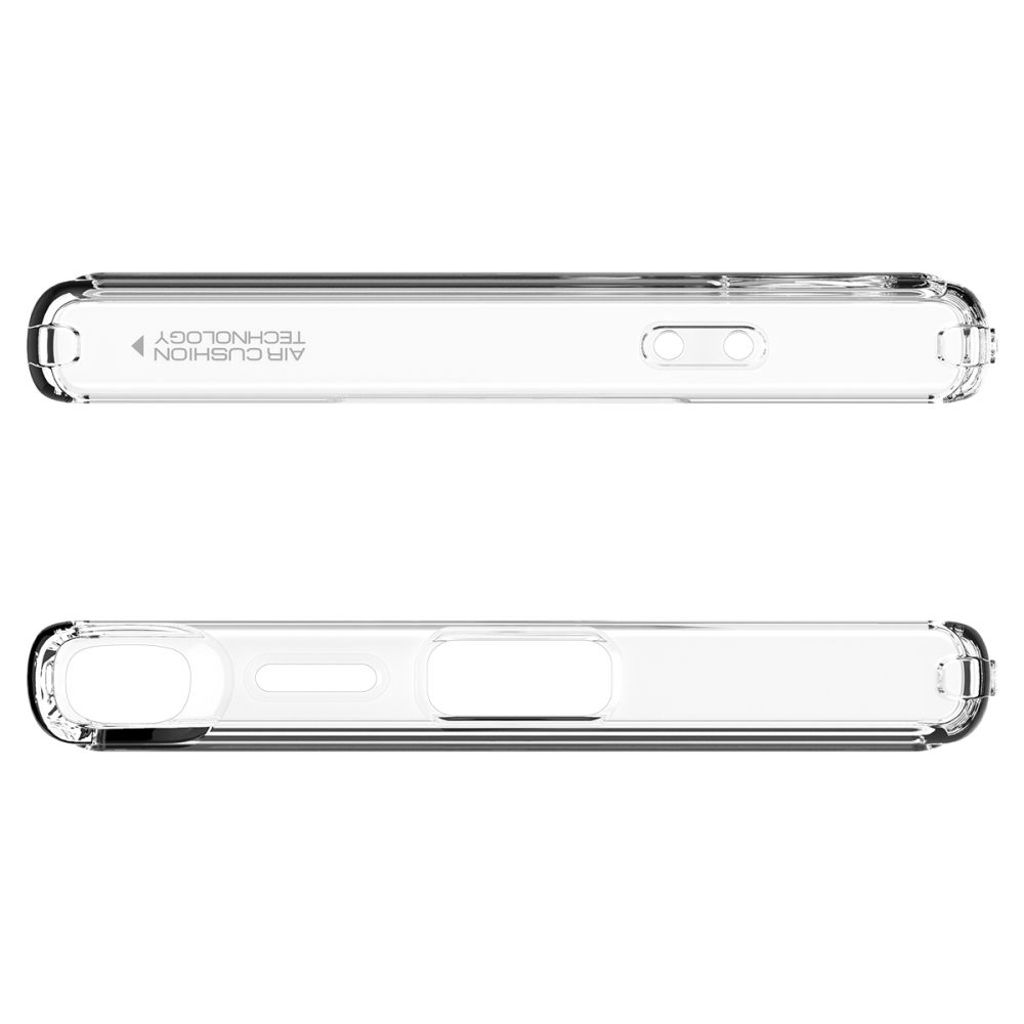 Spigen Ultra Hybrid Cover til Samsung Galaxy S24 Ultra - Gennemsigtig