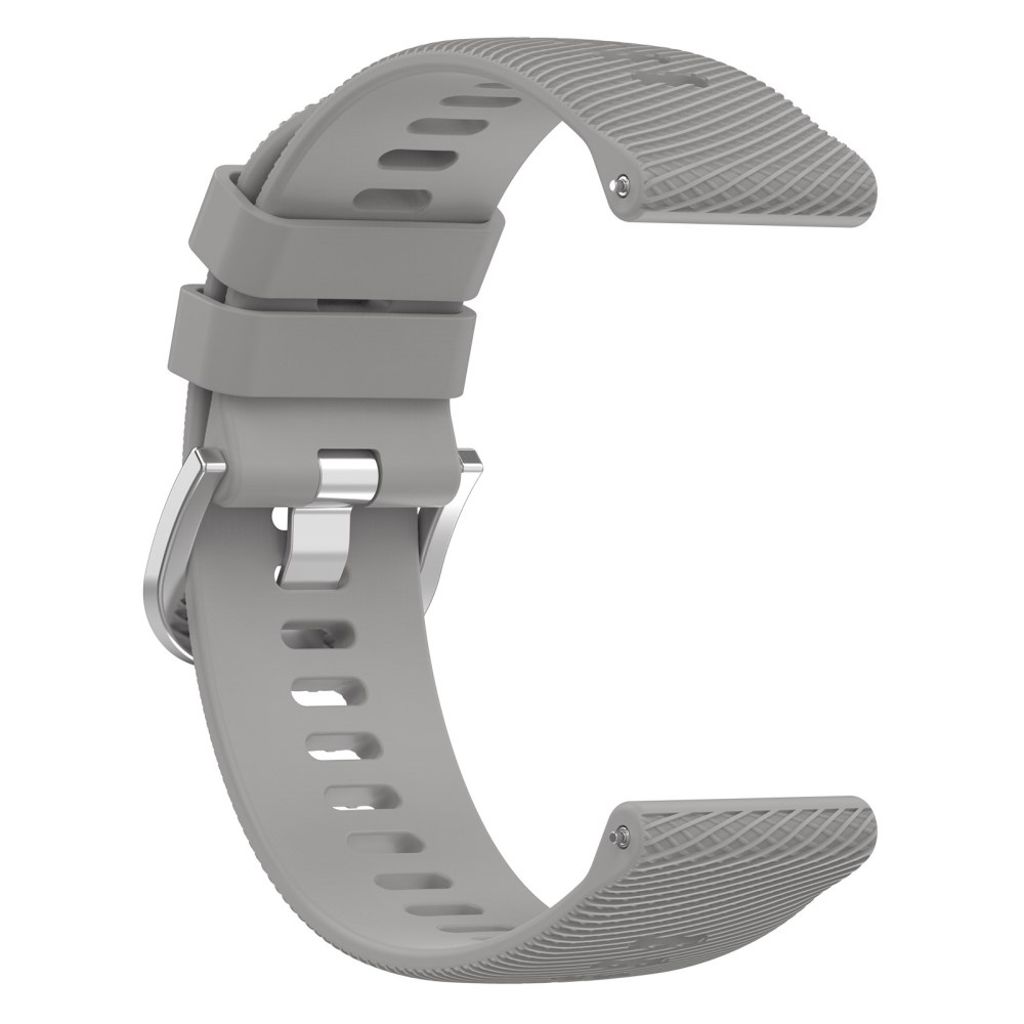 Garmin Forerunner 265 klokkerem i silikon - lys grå