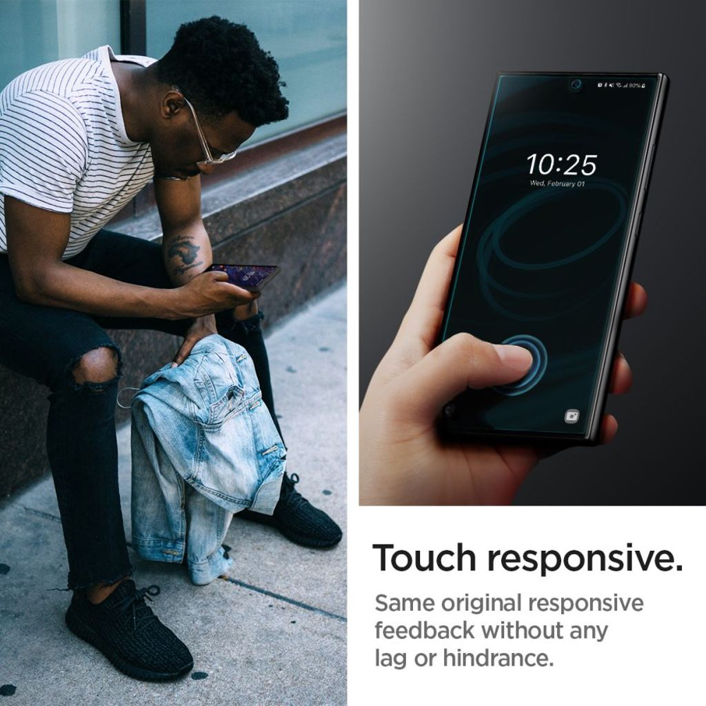 Spigen Neo Flex Hydrogel Film 2-Pack Näytönsuoja Samsung Galaxy S24 Ultra