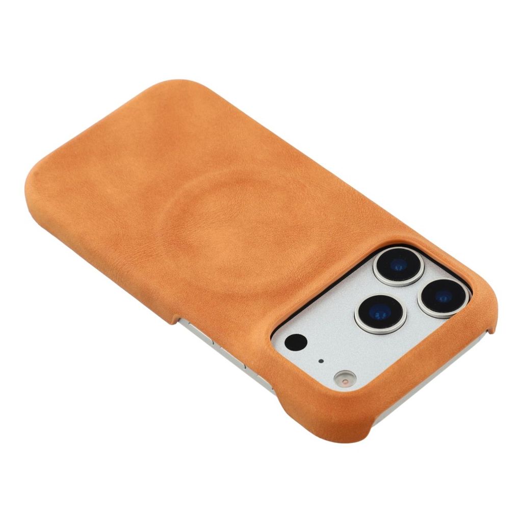 iPhone 18 Pro Max/17 Pro Max Deksel MagSafe - Gul