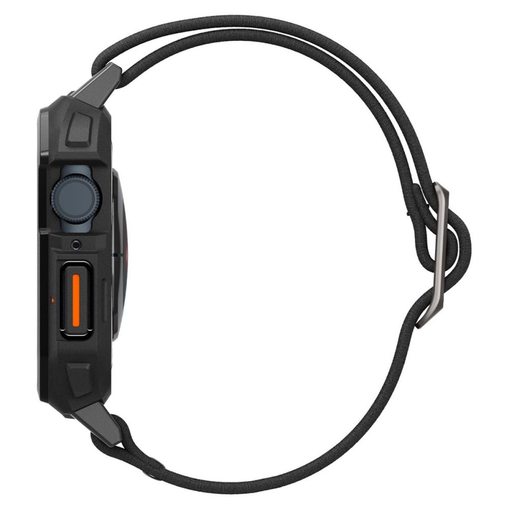 Spigen Lite Fit Pro Klokkereim til Apple Watch 44/45 mm - Matte Black