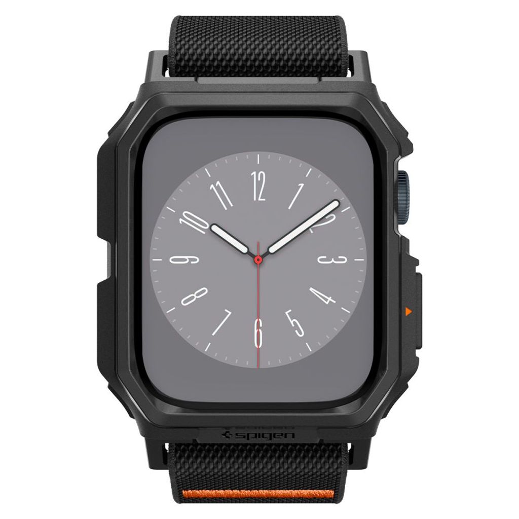 Spigen Lite Fit Pro Klokkereim til Apple Watch 44/45 mm - Matte Black