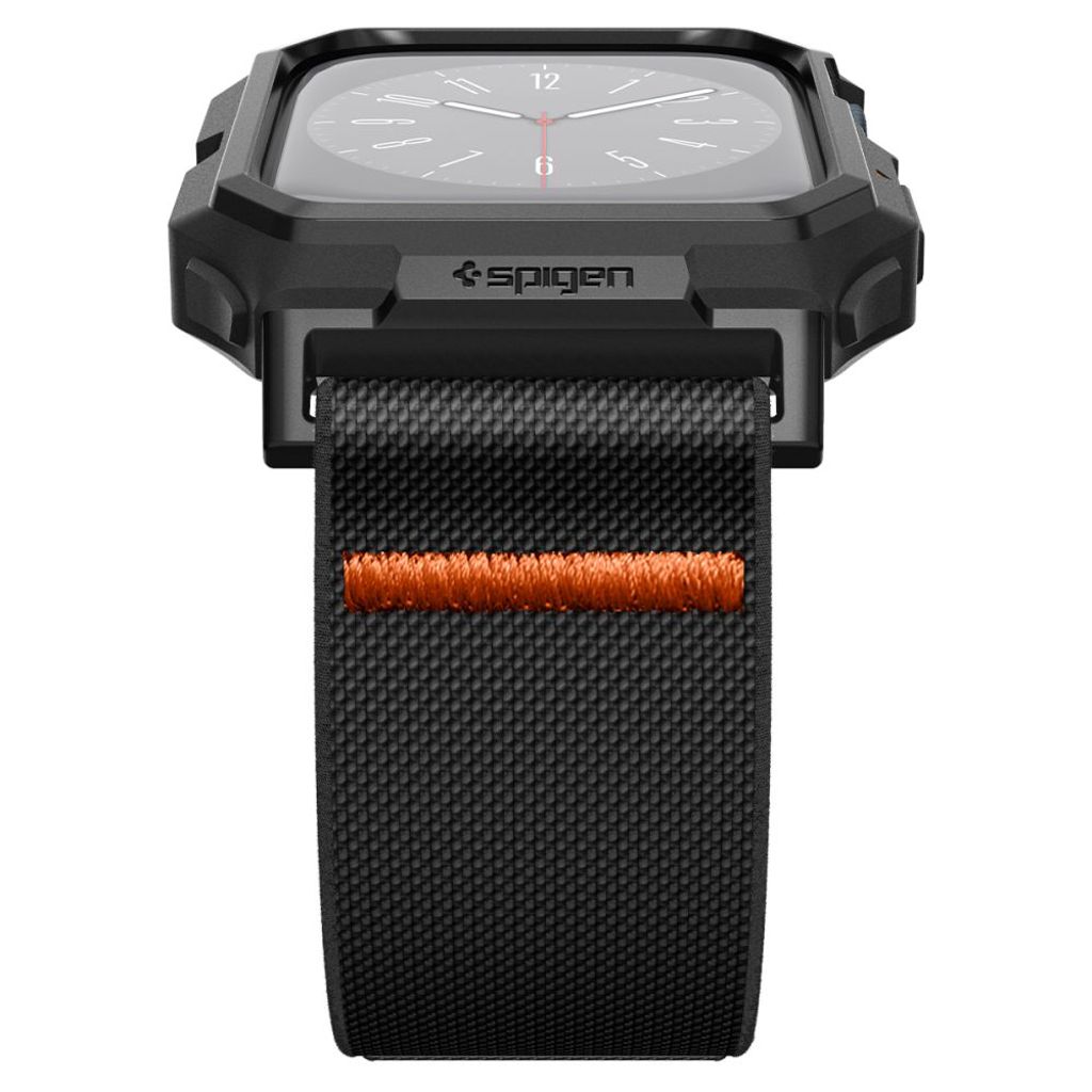 Spigen Lite Fit Pro Klokkereim til Apple Watch 44/45 mm - Matte Black