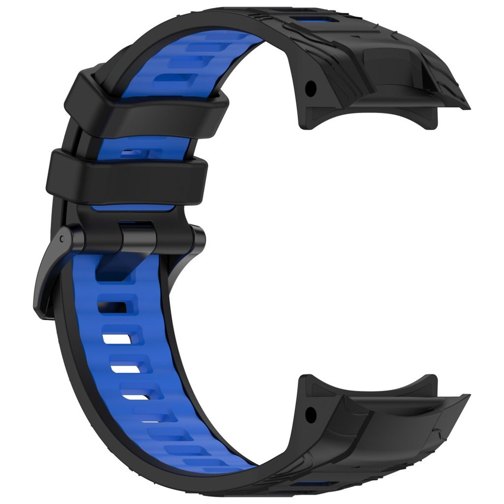 Garmin Instinct 3 45mm Watch Strap in Silicone - Black, Blue