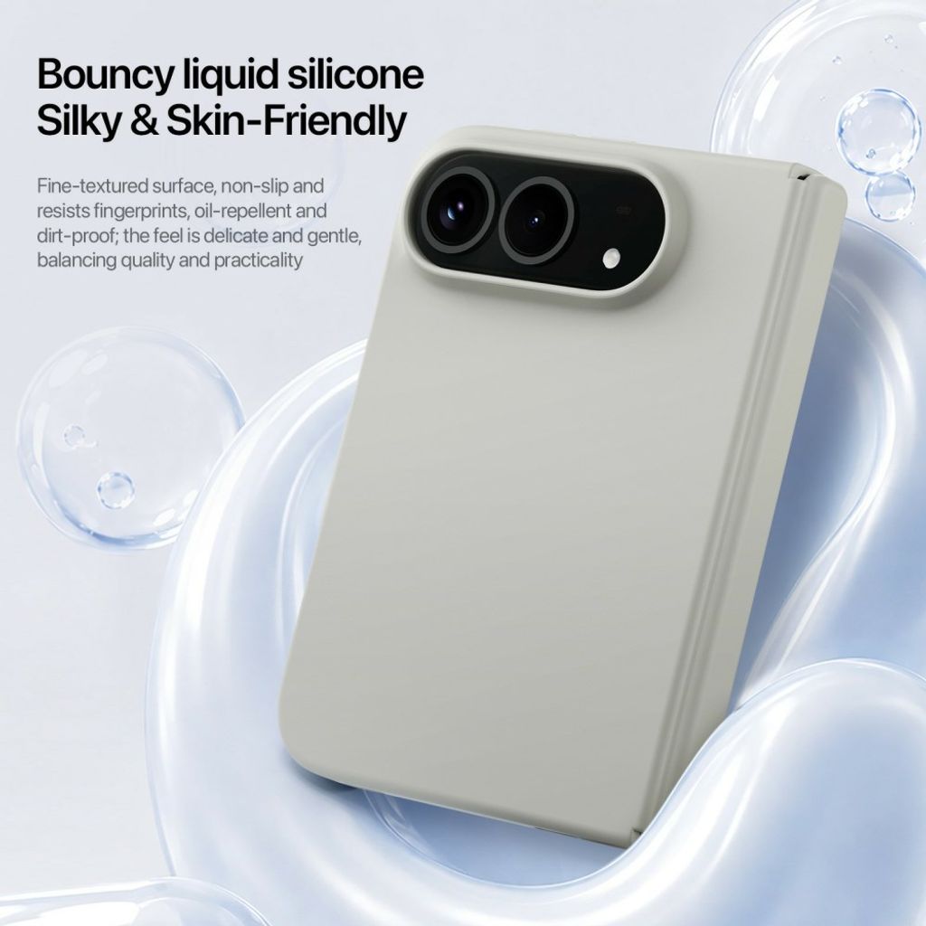 DUX DUCIS iPhone Duo Cover I Silikone - Beige