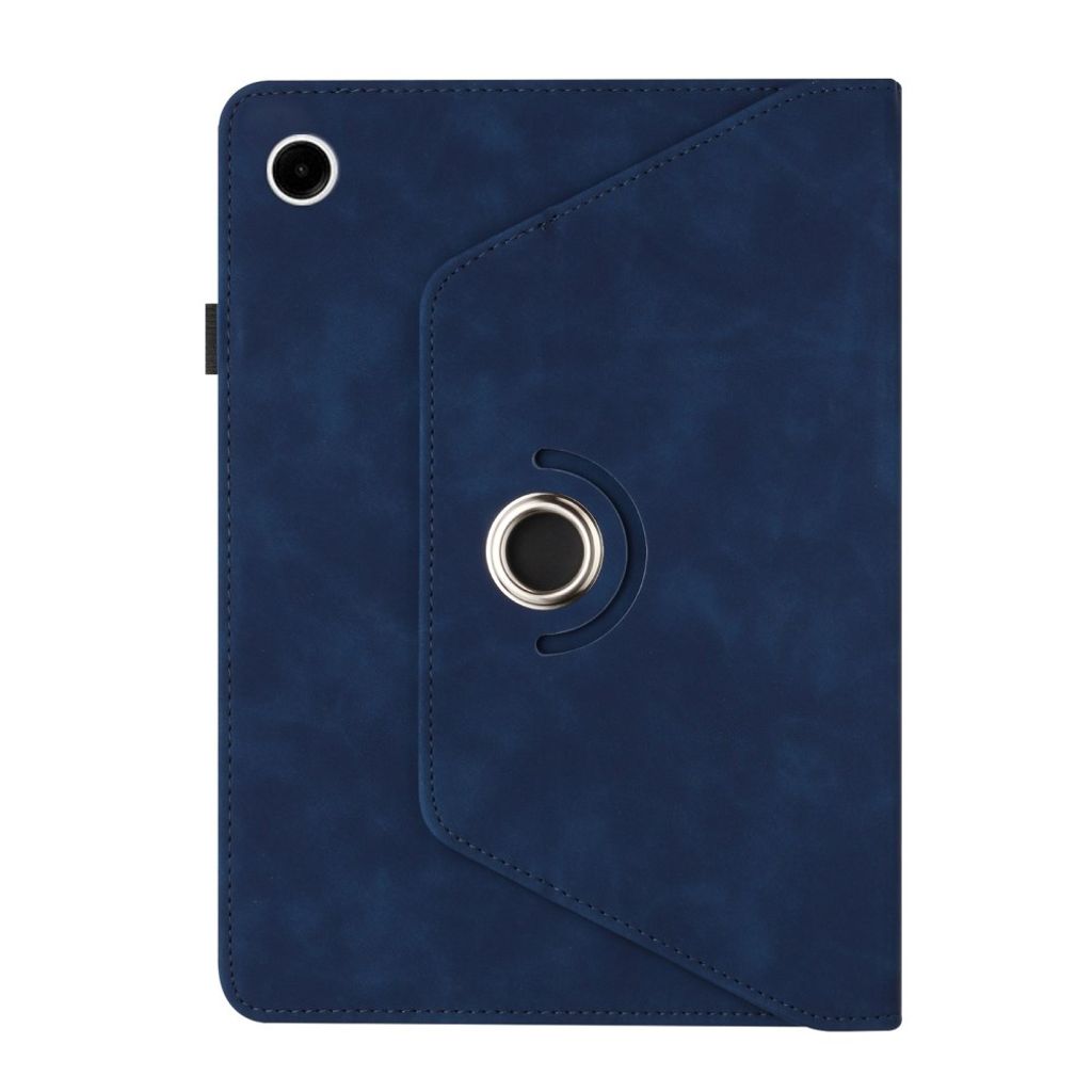 Samsung Galaxy Tab A11 / A9 Etui i PU-skinn - blå