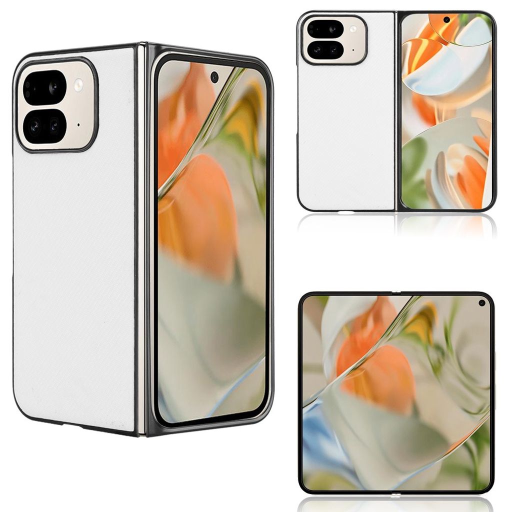 Google Pixel 9 Pro Fold 5G Skal - Vit
